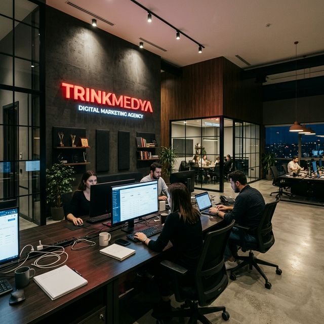 Trinkmedya Dijital Performans Ajansı Ofisi
